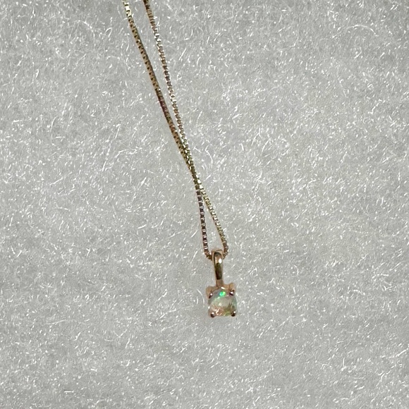 LEAH ALEXANDRA FINE Birthstone Necklace - Picture 2 of 3